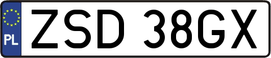 ZSD38GX