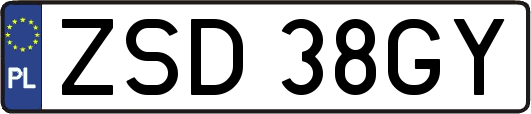 ZSD38GY