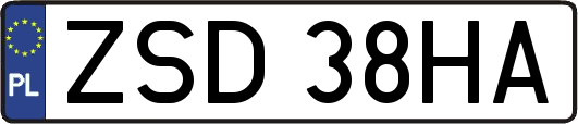ZSD38HA