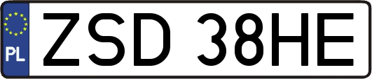 ZSD38HE