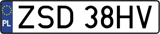 ZSD38HV