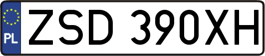 ZSD390XH