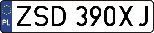 ZSD390XJ
