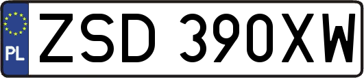 ZSD390XW