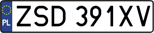 ZSD391XV