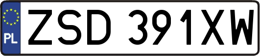 ZSD391XW