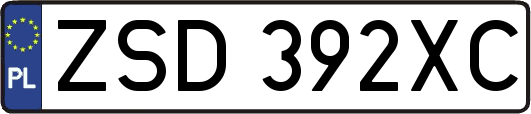 ZSD392XC