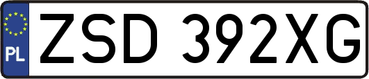 ZSD392XG