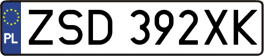 ZSD392XK