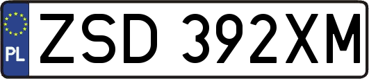 ZSD392XM