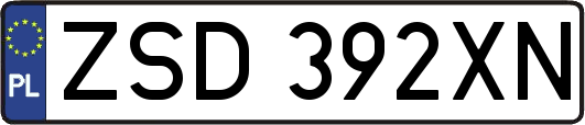 ZSD392XN