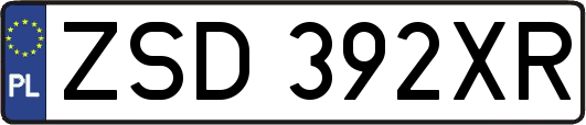 ZSD392XR