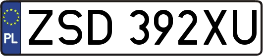 ZSD392XU