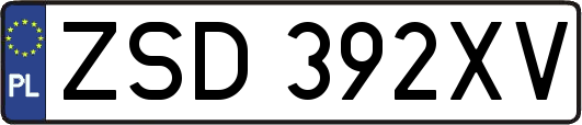 ZSD392XV