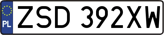 ZSD392XW