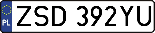 ZSD392YU