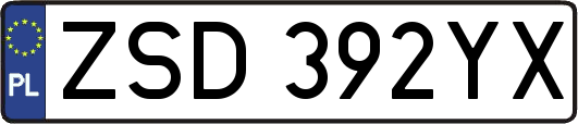 ZSD392YX