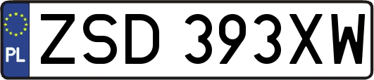 ZSD393XW