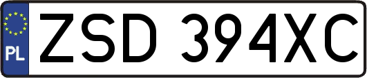 ZSD394XC