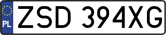 ZSD394XG