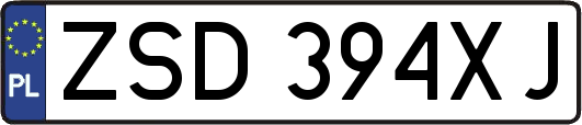 ZSD394XJ