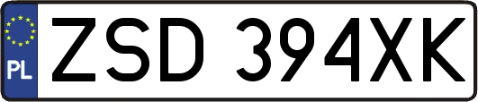 ZSD394XK