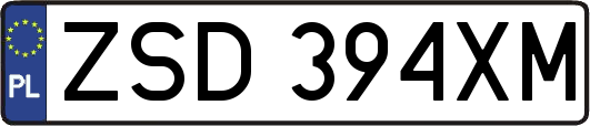ZSD394XM