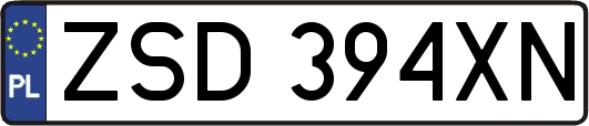 ZSD394XN