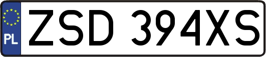 ZSD394XS