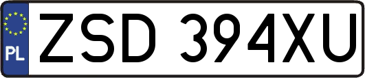 ZSD394XU