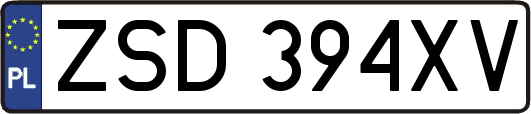 ZSD394XV