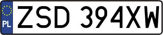 ZSD394XW