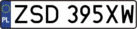 ZSD395XW
