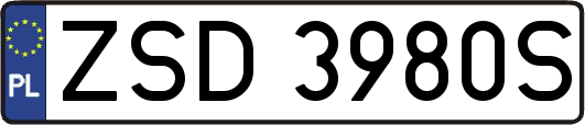 ZSD3980S