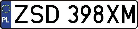 ZSD398XM