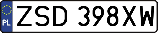 ZSD398XW