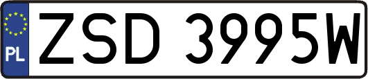 ZSD3995W