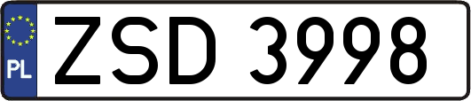 ZSD3998