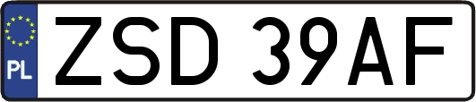 ZSD39AF