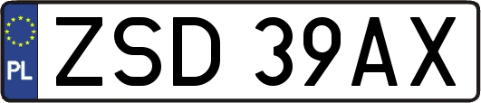 ZSD39AX