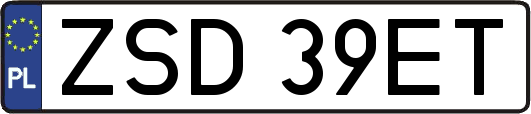 ZSD39ET
