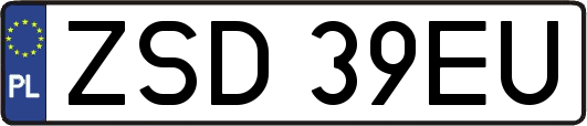 ZSD39EU