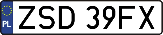 ZSD39FX