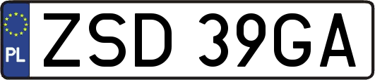 ZSD39GA