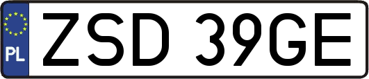 ZSD39GE