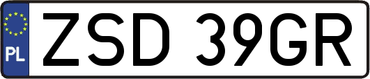 ZSD39GR