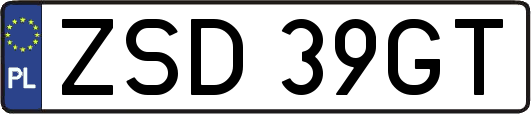 ZSD39GT