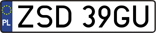 ZSD39GU