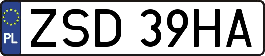 ZSD39HA