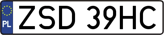 ZSD39HC